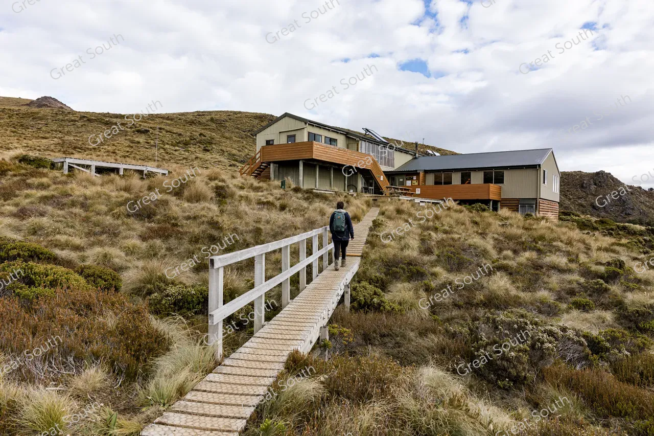 Luxmore Hut  - Southland, New Zealand - Credit Susan Miller Photography