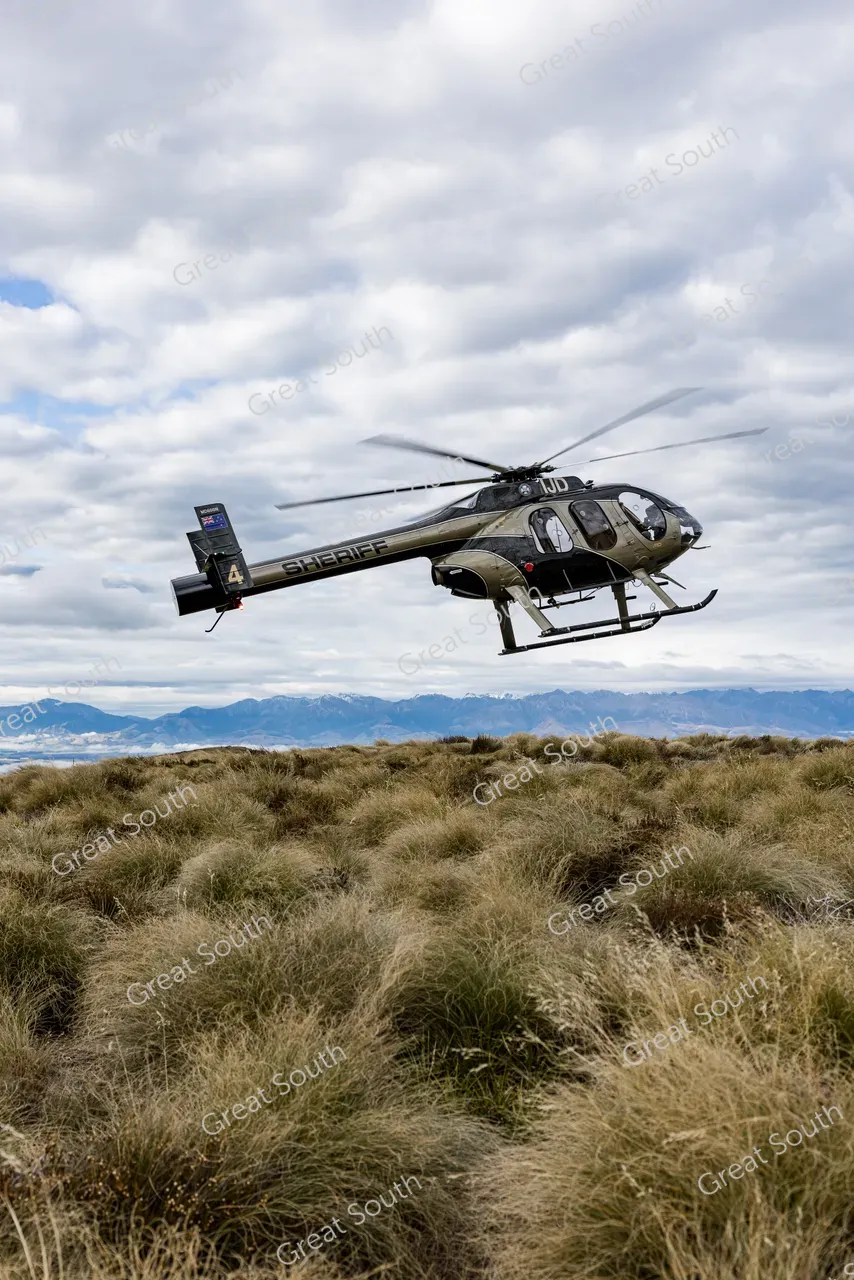 Mt Luxmore Heli Landing - Southland, New Zealand - Credit Susan Miller Photography