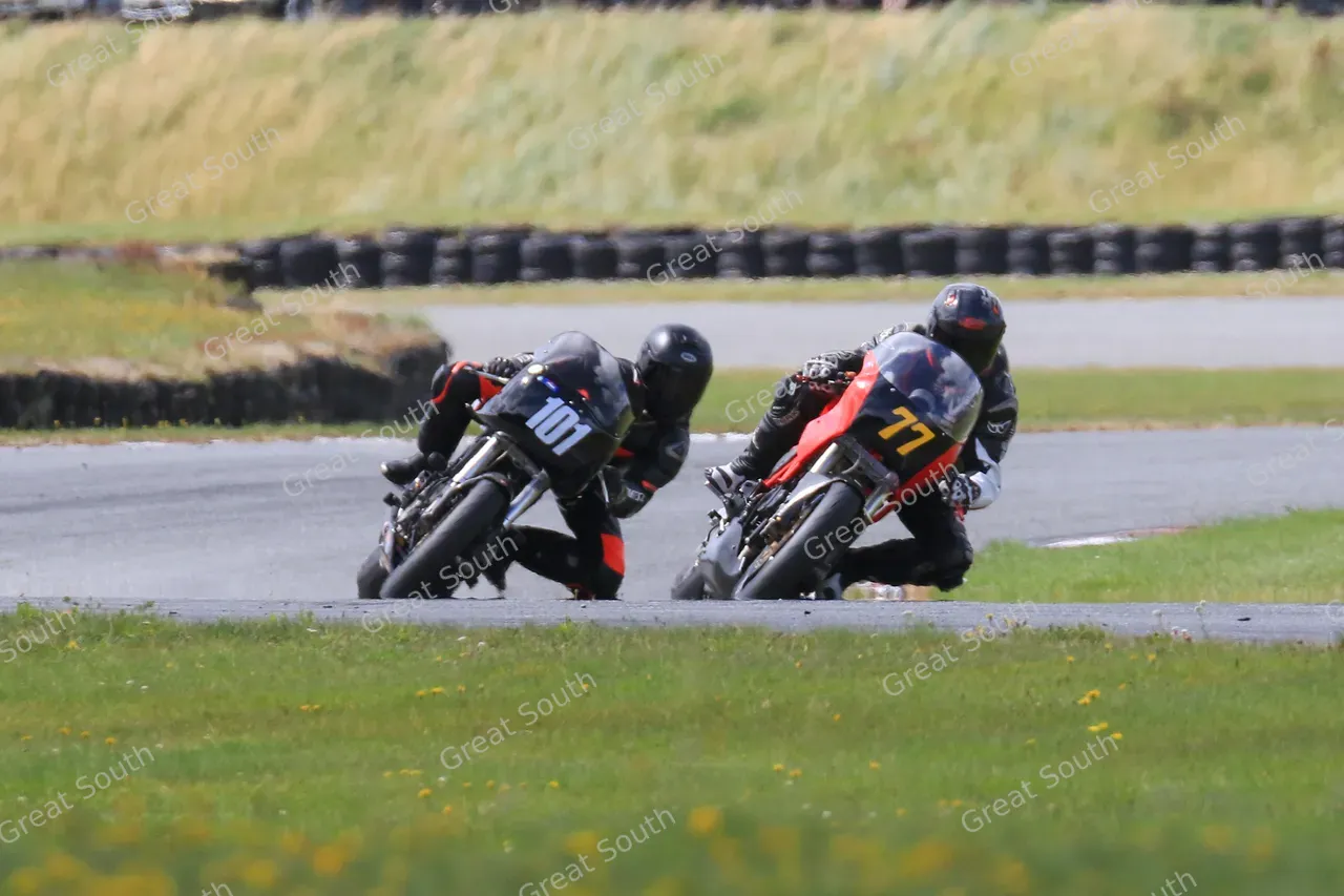 Burt Munro Challenge 2024 - Teretonga Sprints - Southland, New Zealand - Credit Great South (5)