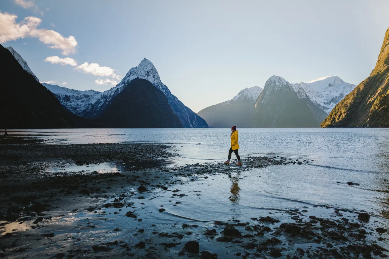 Album cover Fiordland