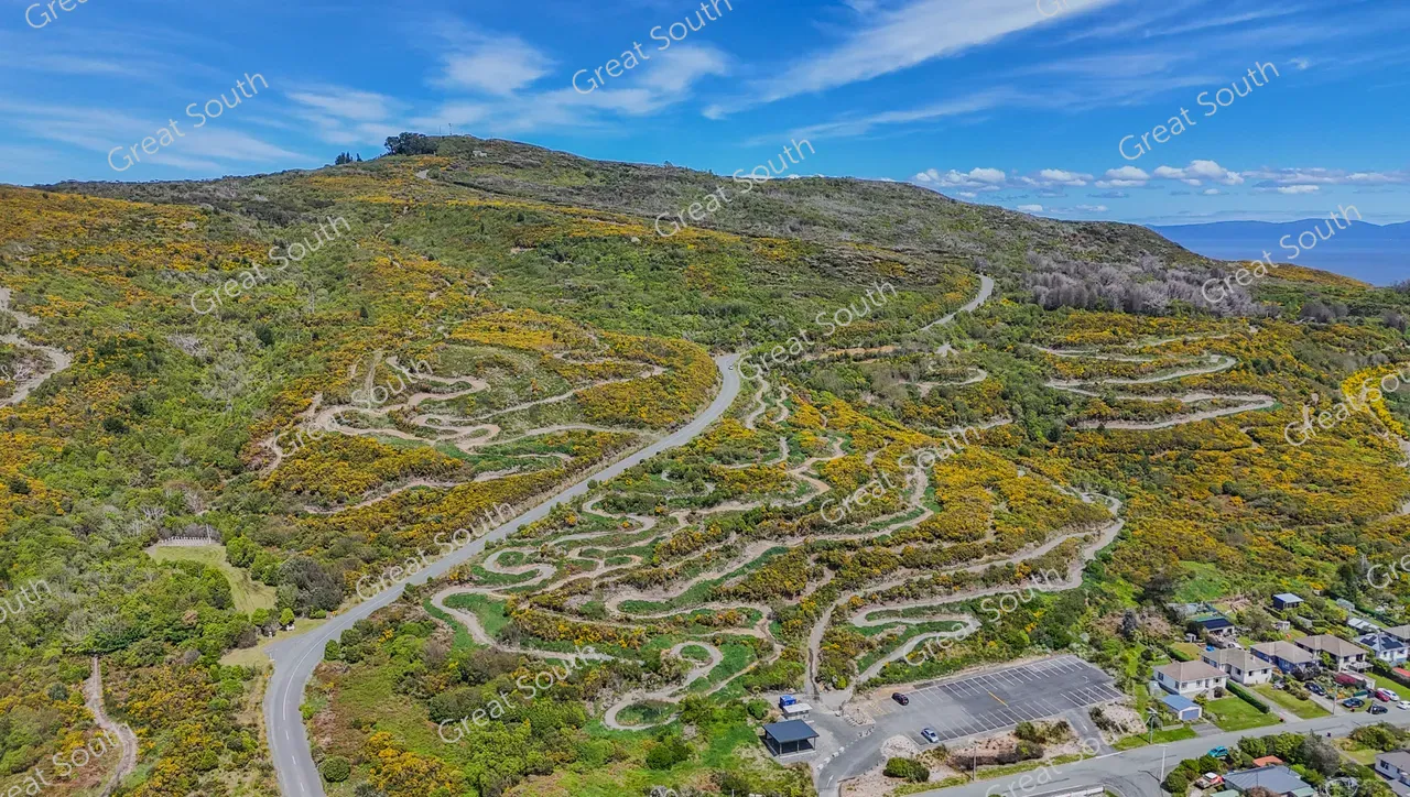 Motupōhue Adventure Park - Southland, New Zealand - Credit Tammi Topi | South DroneNZ (8)