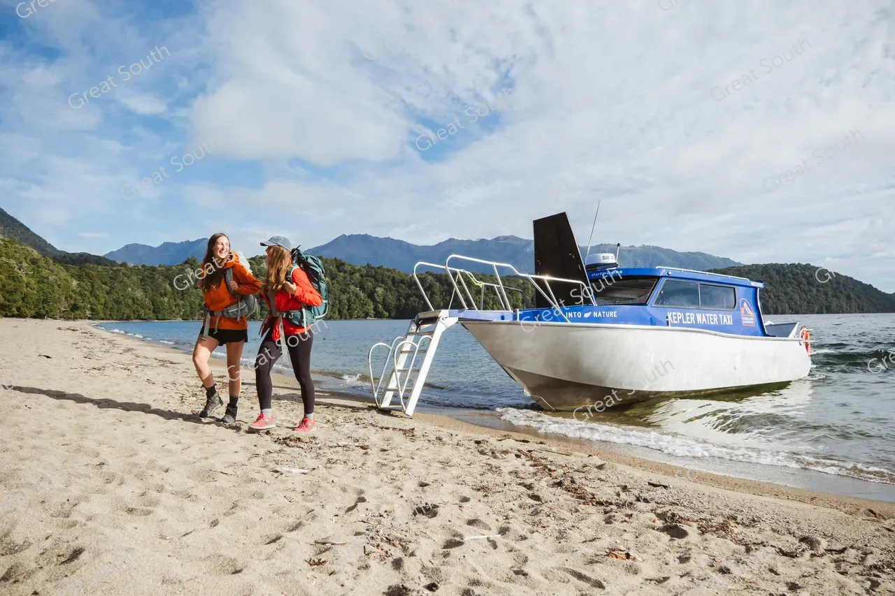 Kepler Track Water Taxi - Te Anau Lakefront to Brod Bay and return - Credit Fiordland Outdoors (10)