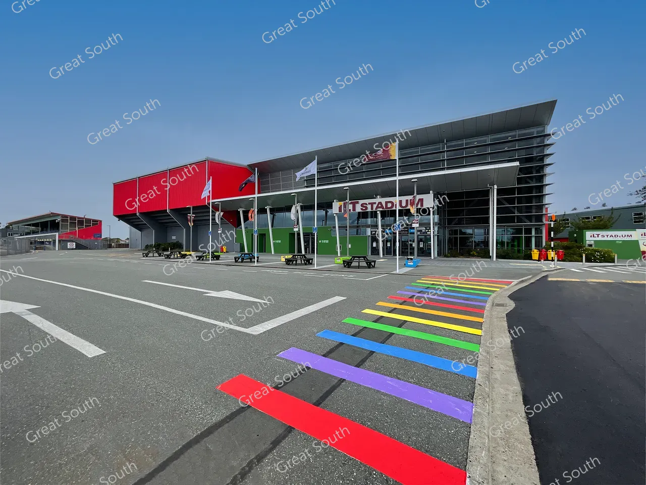 Front of building_edited blue sky