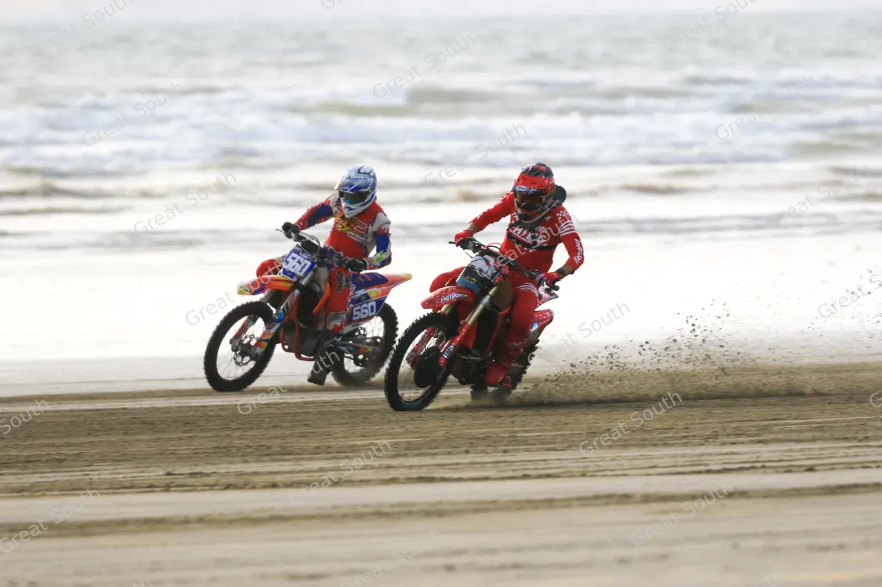 Burt Munro Challenge 2024 - Beach Races - Southland, New Zealand - Credit Great South (31)