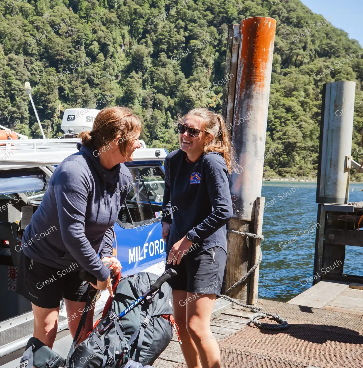 Te Anau Downs to Glade Wharf Water Taxi - Credit Fiordland Outdoors (7)