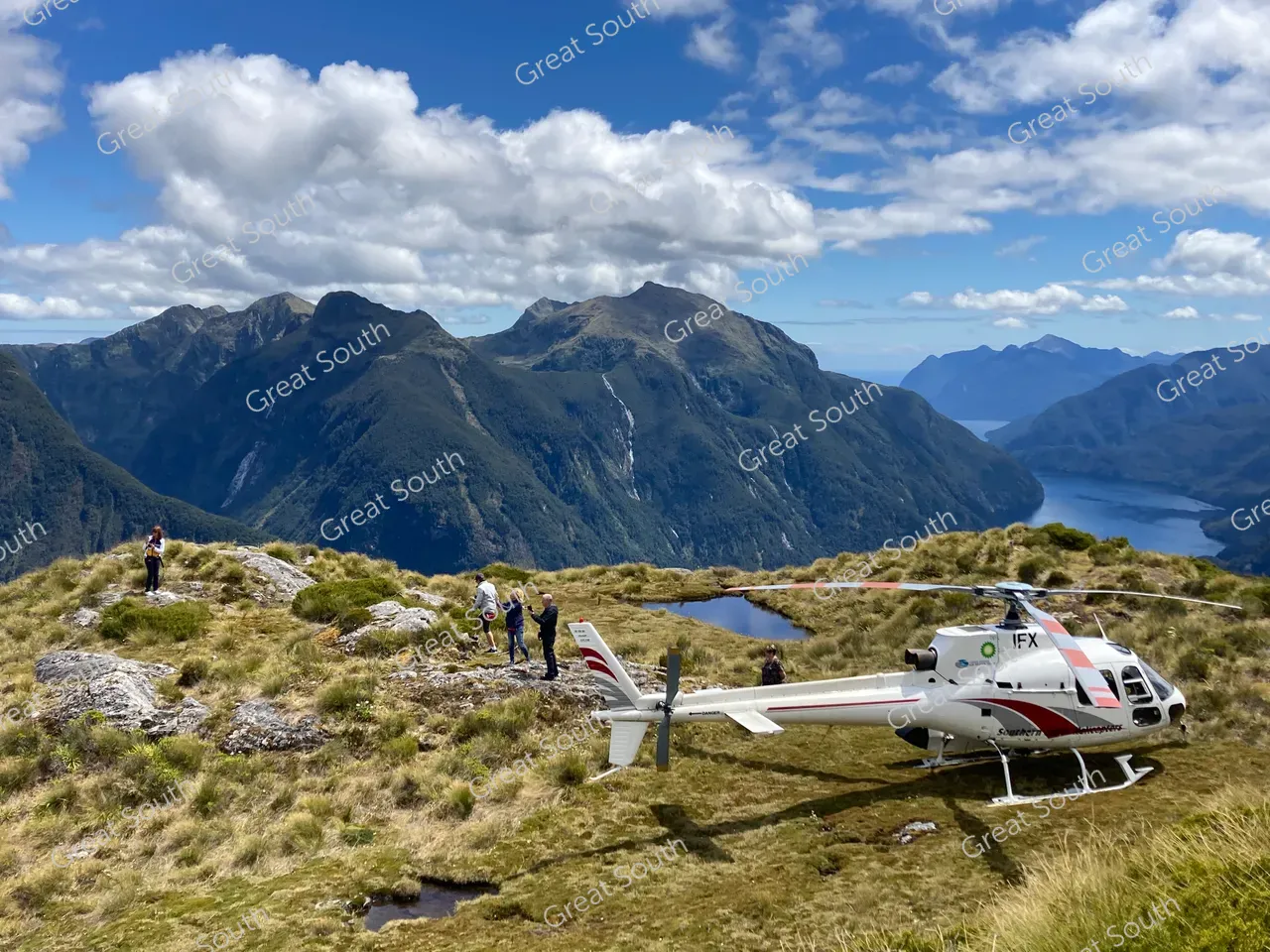 Doubtful Sound, Fiordland - Southland, New Zealand - Credit Southern Lakes Helicopters