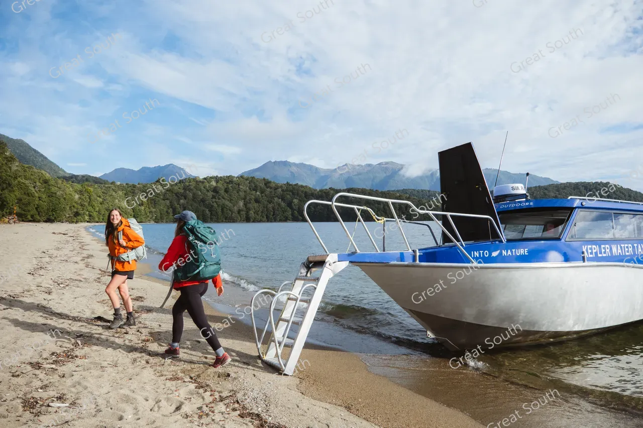 Kepler Track Water Taxi - Te Anau Lakefront to Brod Bay and return - Credit Fiordland Outdoors (6)
