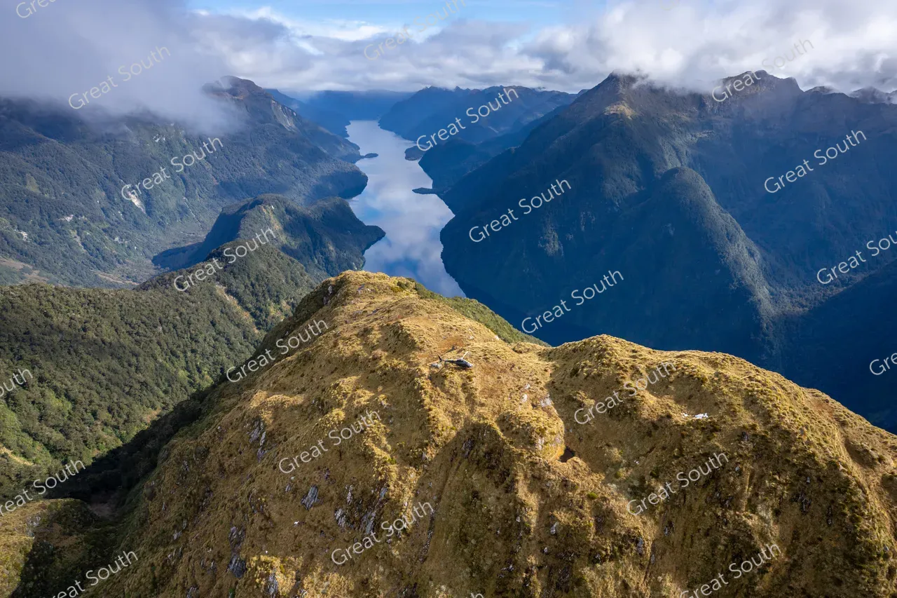 Doubtful Sound - Southland, New Zealand - Credit Douglas Thorne Photography