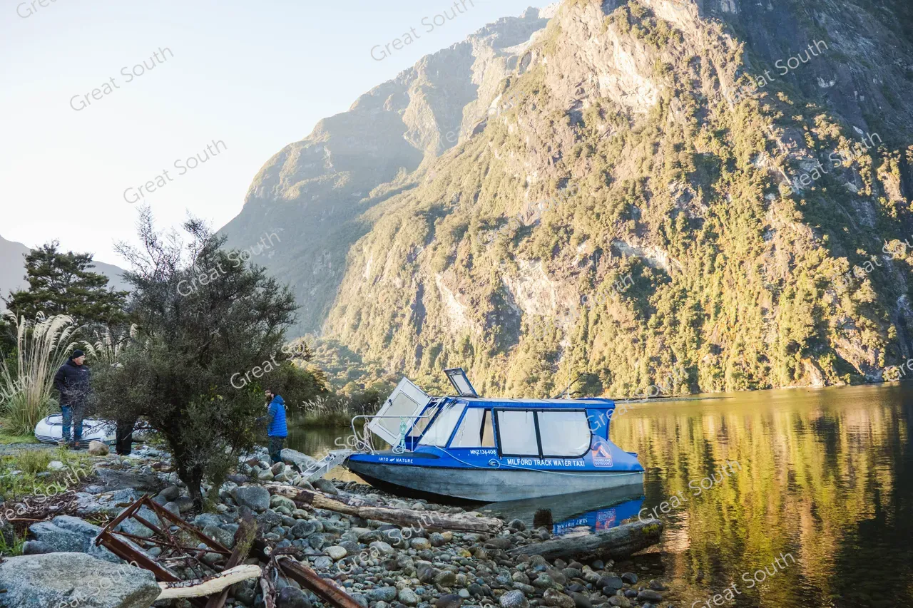 Boat Shots - Milford Track Day Walk - Milford Sound End - Credit Fiordland Outdoors (3)