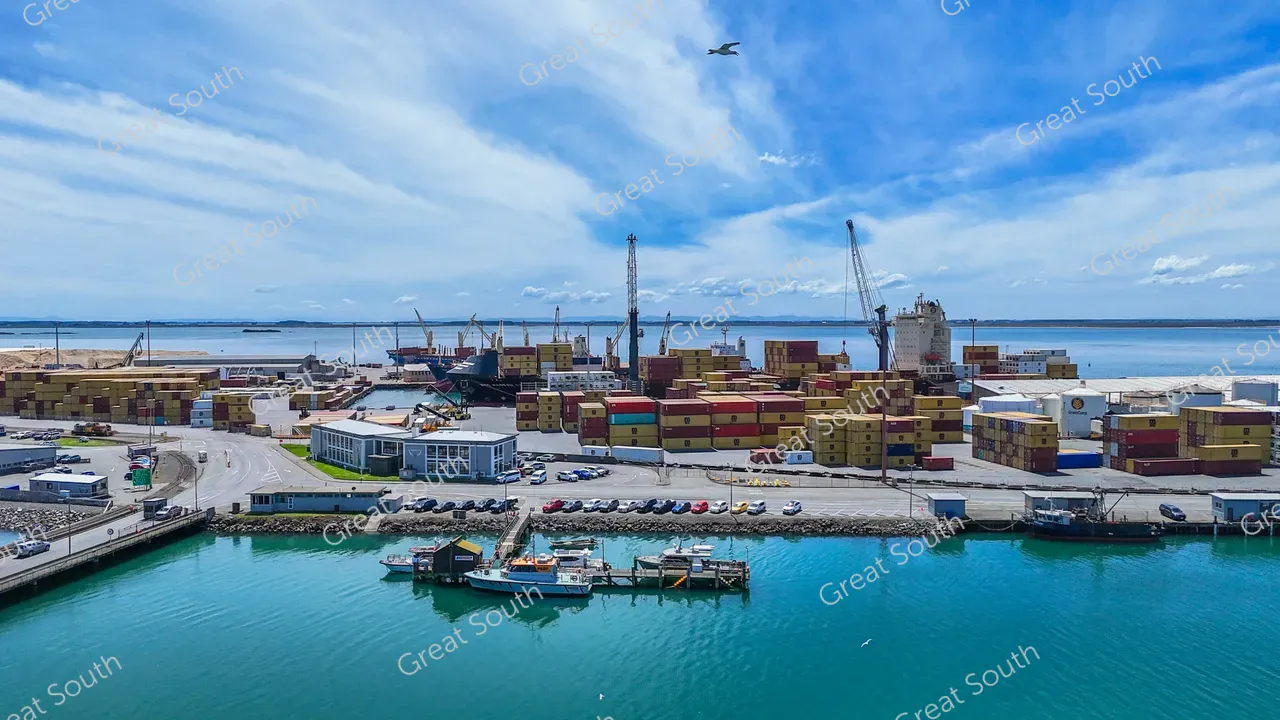 South Port - Southland, New Zealand - Credit Tammi Topi | South DroneNZ