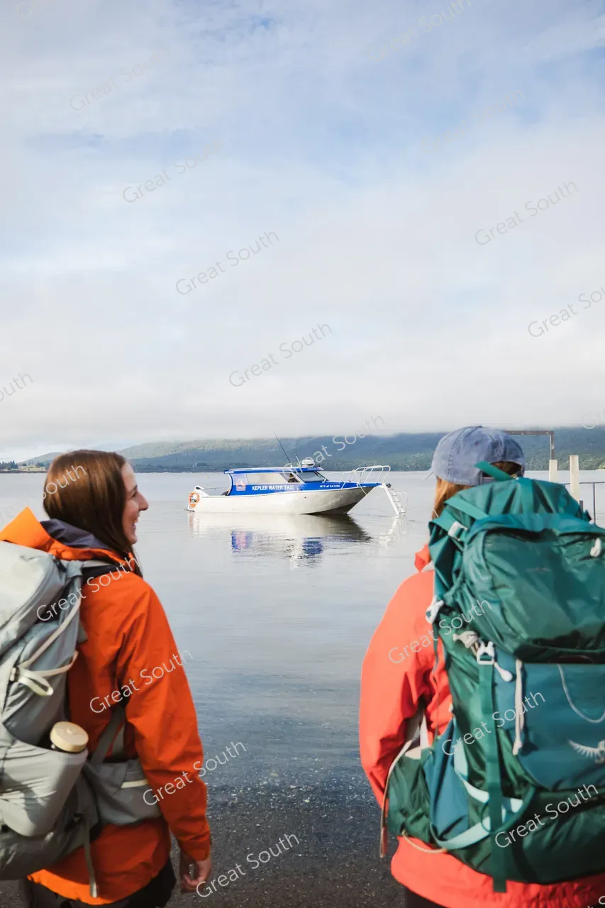 Kepler Track Water Taxi - Te Anau Lakefront to Brod Bay and return - Credit Fiordland Outdoors (3)