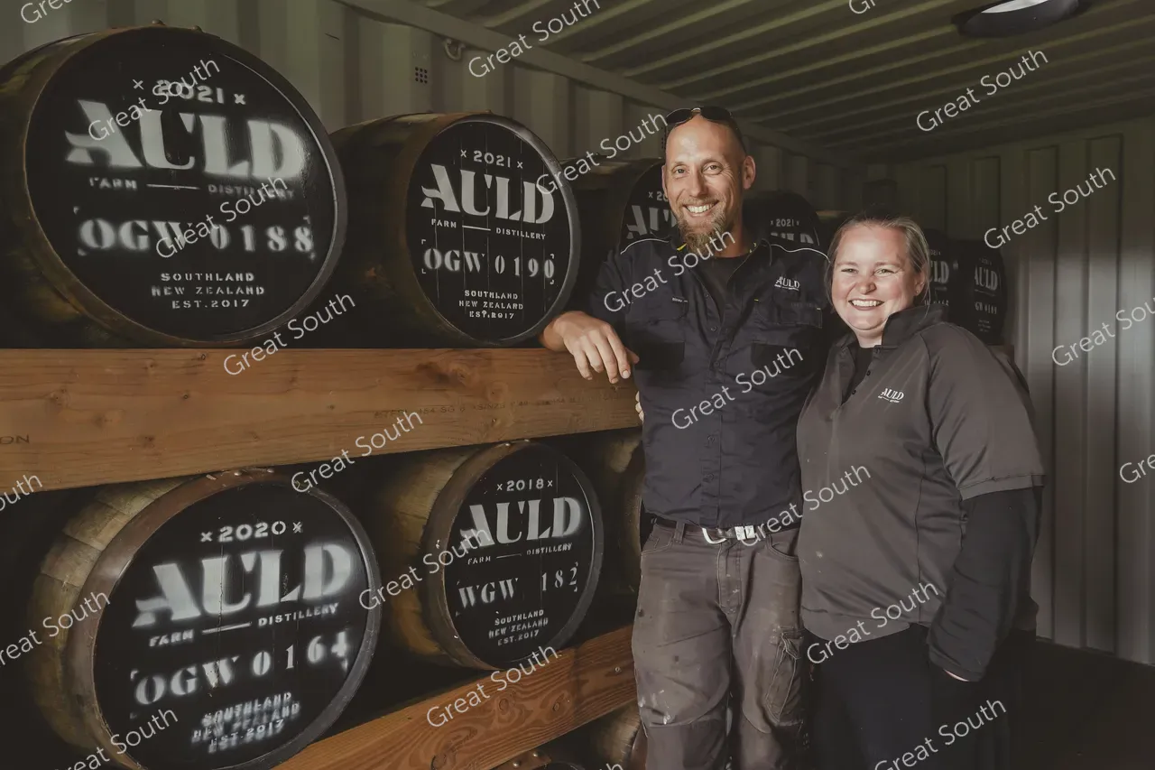 Auld Farm Distillery Casks - Southland, New Zealand - Credit Auld Farm Distillery (2)