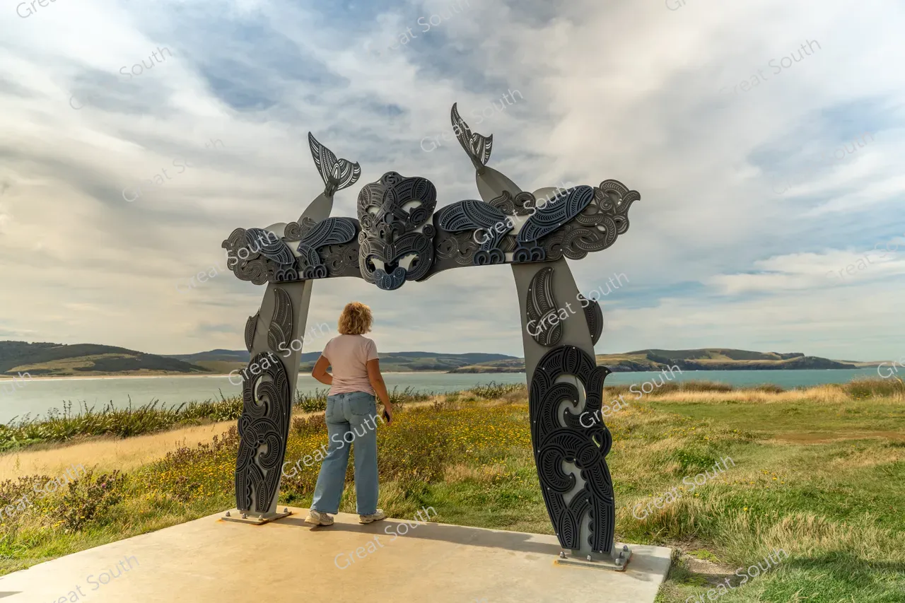 Pou, Curio Bay - Southland, New Zealand - Credit Great South (1)