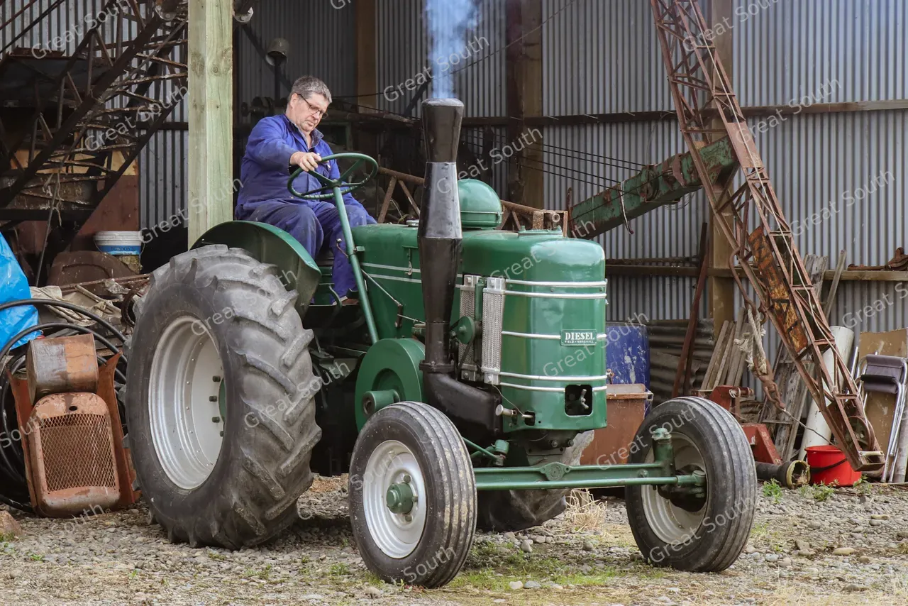 Heritage South - Thornbury Vintage Tractor Club's Rural Heritage Centre - Southland, New Zealand - Credit D Dudfield (3)