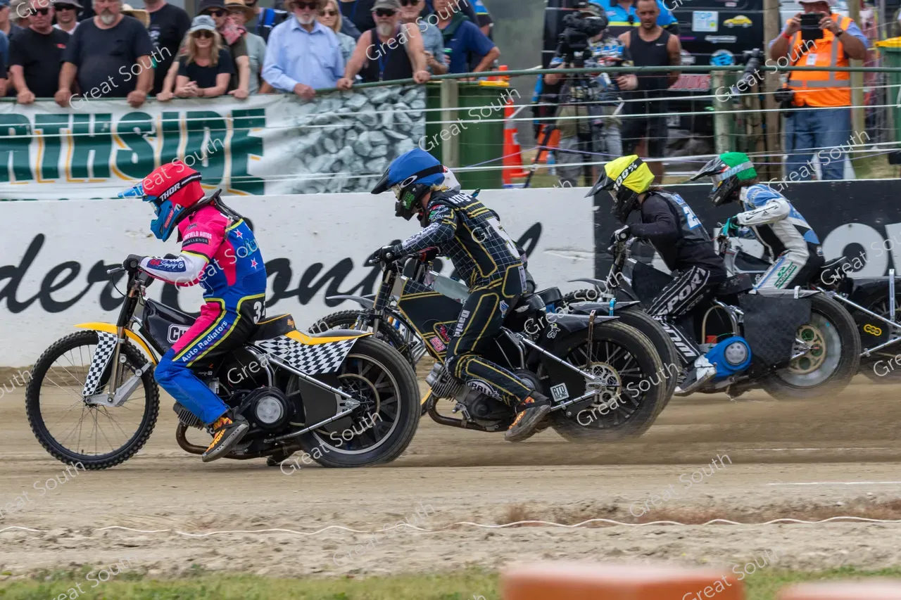 Burt Munro Challenge 2025 - Speedway - Southland, New Zealand - Credit Great South (1)