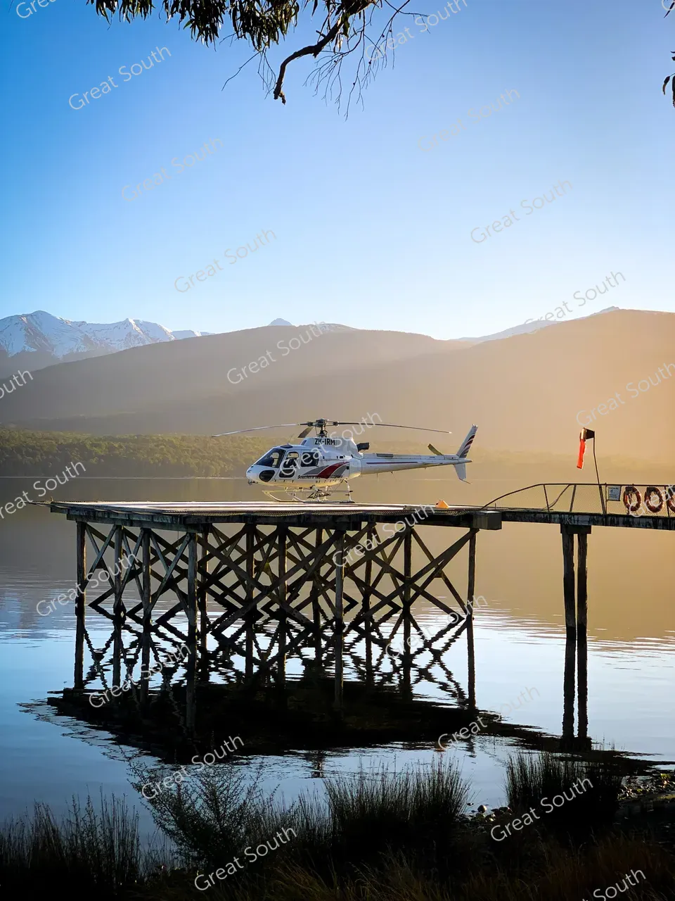Te Anau Lakefront - Southland, New Zealand - Credit Southern Lakes Helicopters.jpg
