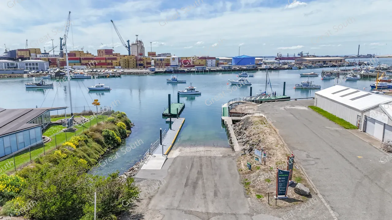 Bluff Boat Ramp - Southland, New Zealand - Credit Tammi Topi | South DroneNZ (12)