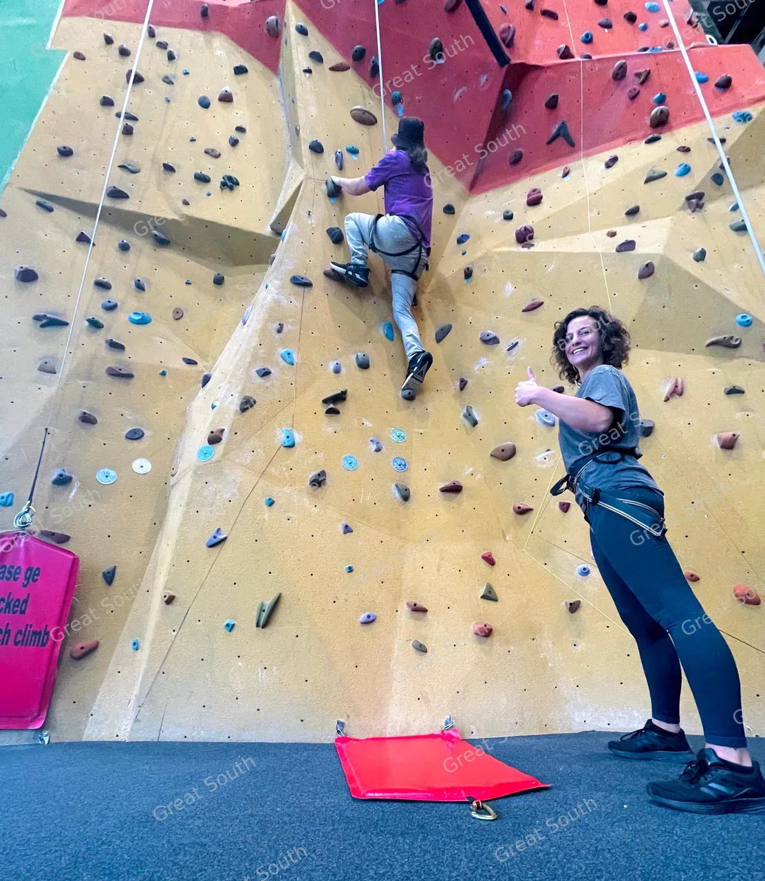 Clip n Climb - Southland, New Zealand - Credit Great South (2)
