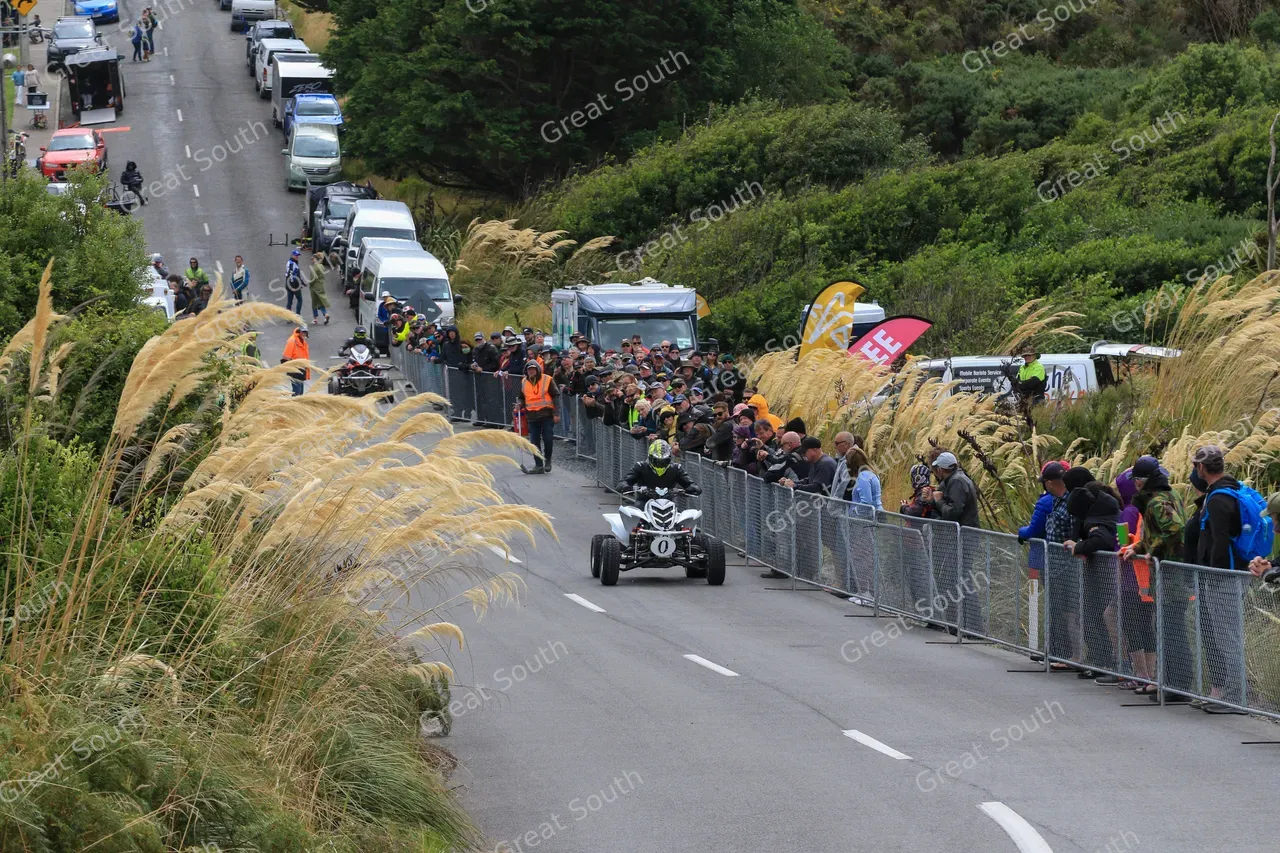 Burt Munro Challenge 2024 - Hill Climb - Southland, New Zealand - Credit Great South (45)