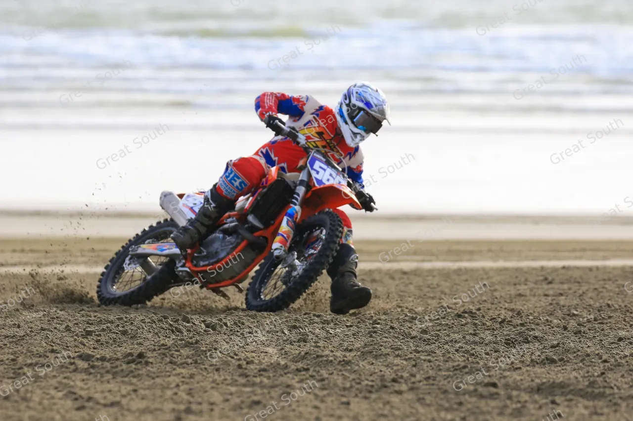 Burt Munro Challenge 2024 - Beach Races - Southland, New Zealand - Credit Great South (32)