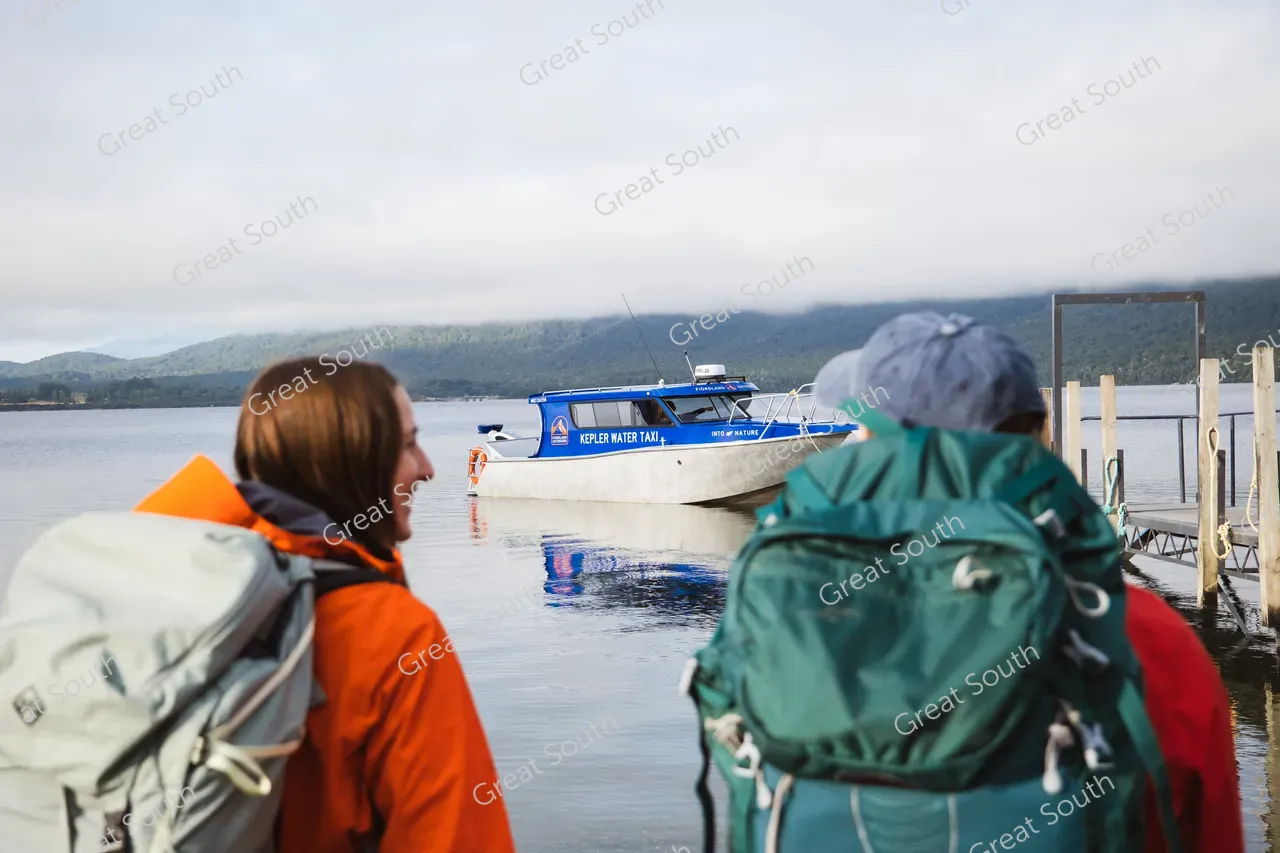 Kepler Track Water Taxi - Te Anau Lakefront to Brod Bay and return - Credit Fiordland Outdoors (4)