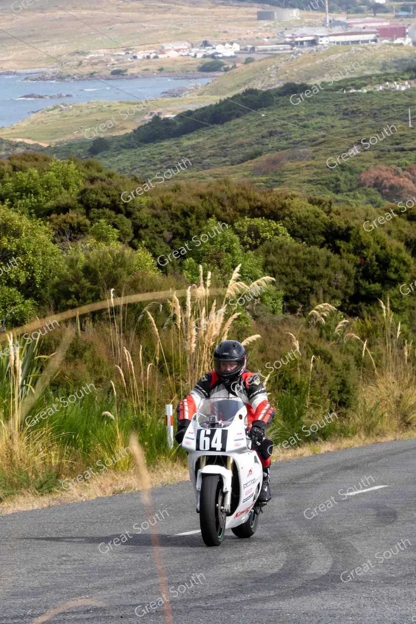 Burt Munro Challenge 2025 - Bluff Hill Race - Southland, New Zealand - Credit Great South (3)