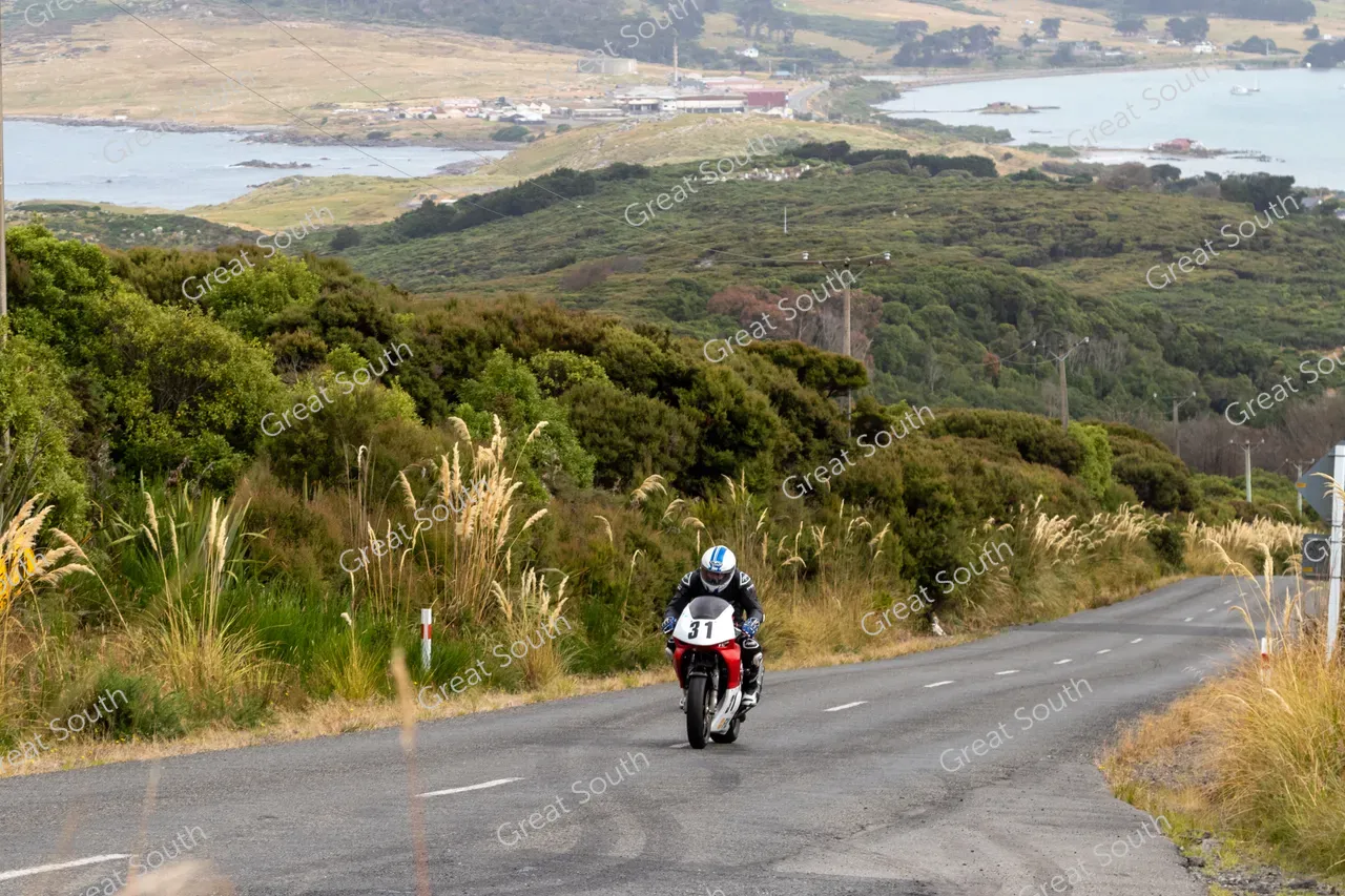 Burt Munro Challenge 2025 - Bluff Hill Race - Southland, New Zealand - Credit Great South (4)