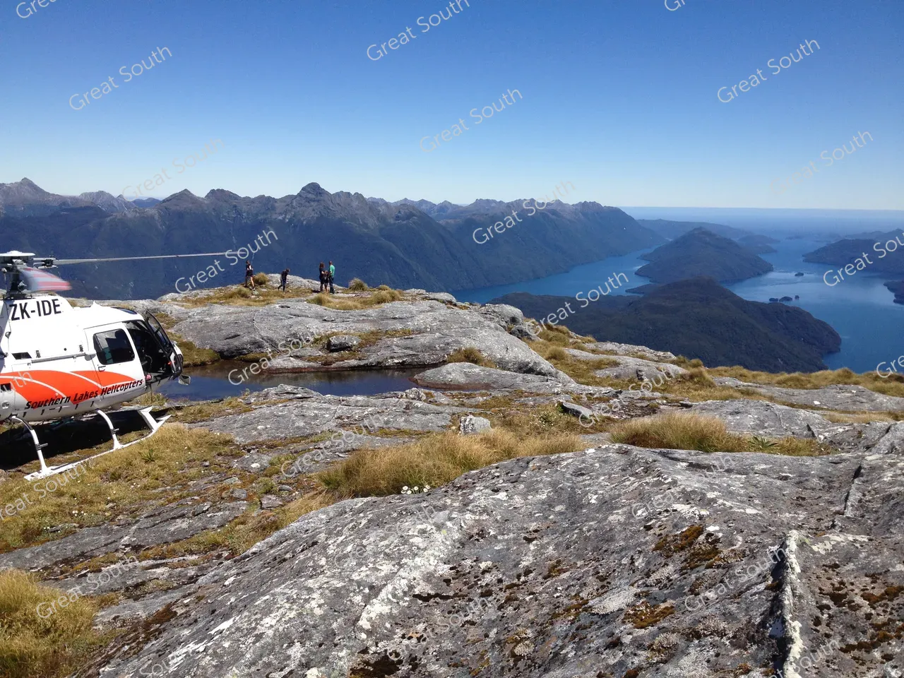 Dusky Sound, Fiordland - Southland, New Zealand - Credit Southern Lakes Helicopters
