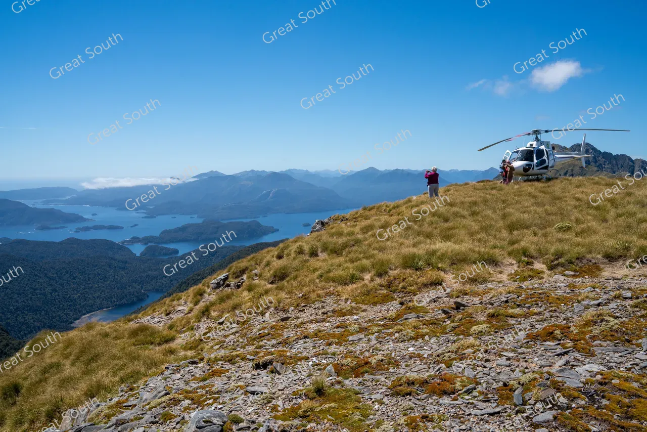 Dusky Sound, Fiordland - Southland, New Zealand - Credit Southern Lakes Helicopters
