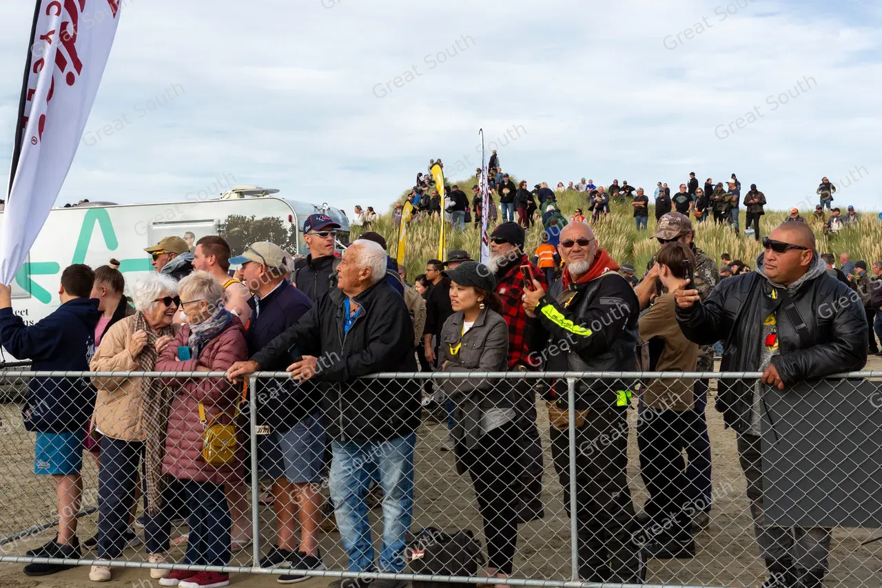 Burt Munro Challenge 2024 - Beach Races - Southland, New Zealand - Credit Great South (35)