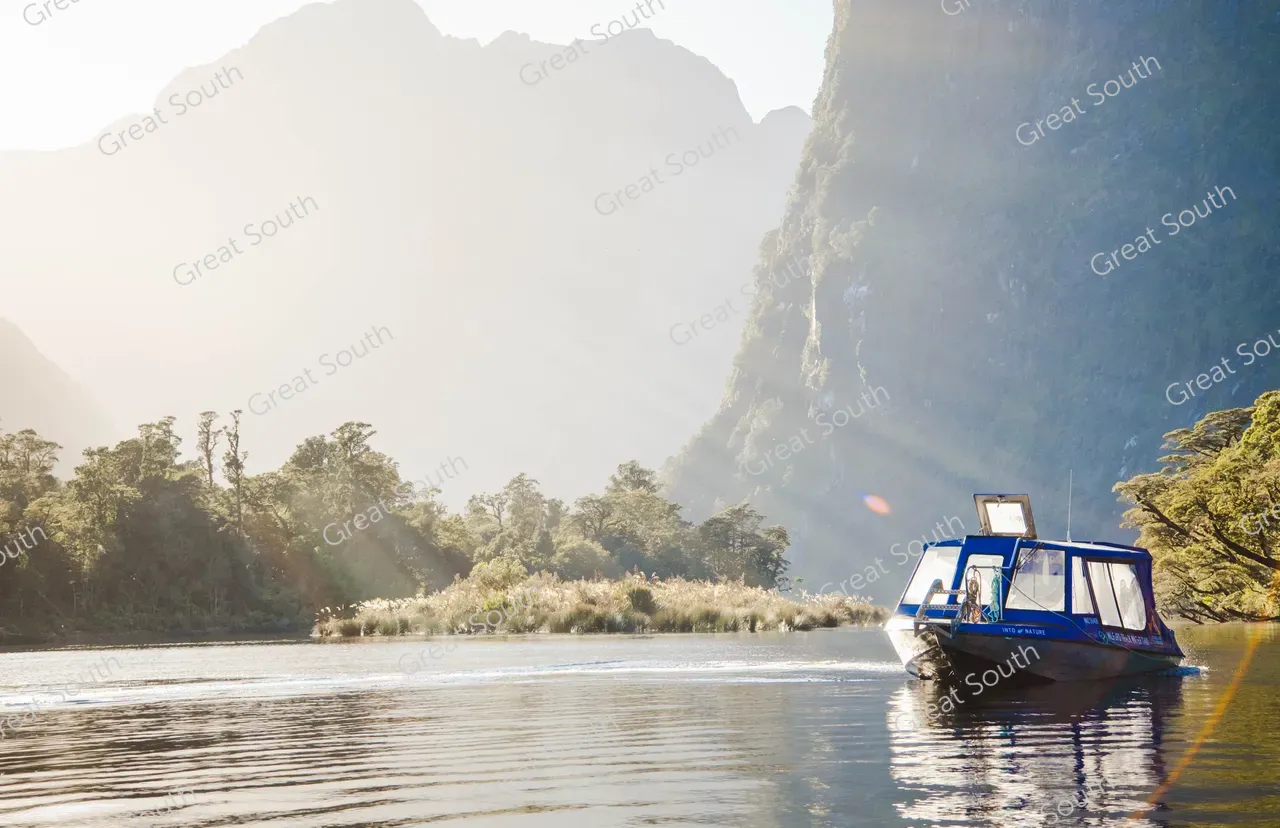 Boat Shots - Milford Track Day Walk - Milford Sound End - Credit Fiordland Outdoors (5)