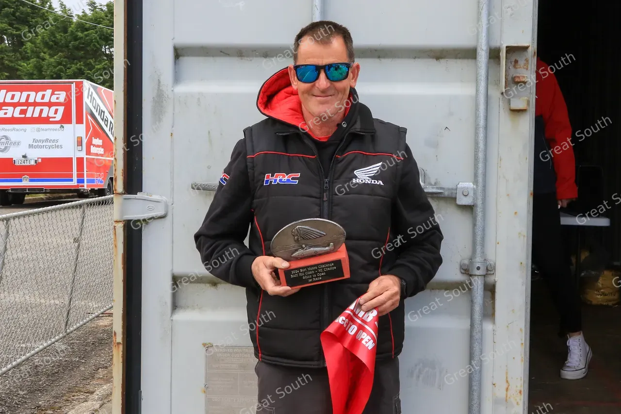 Burt Munro Challenge 2024 - Hill Climb - Southland, New Zealand - Credit Great South (47)