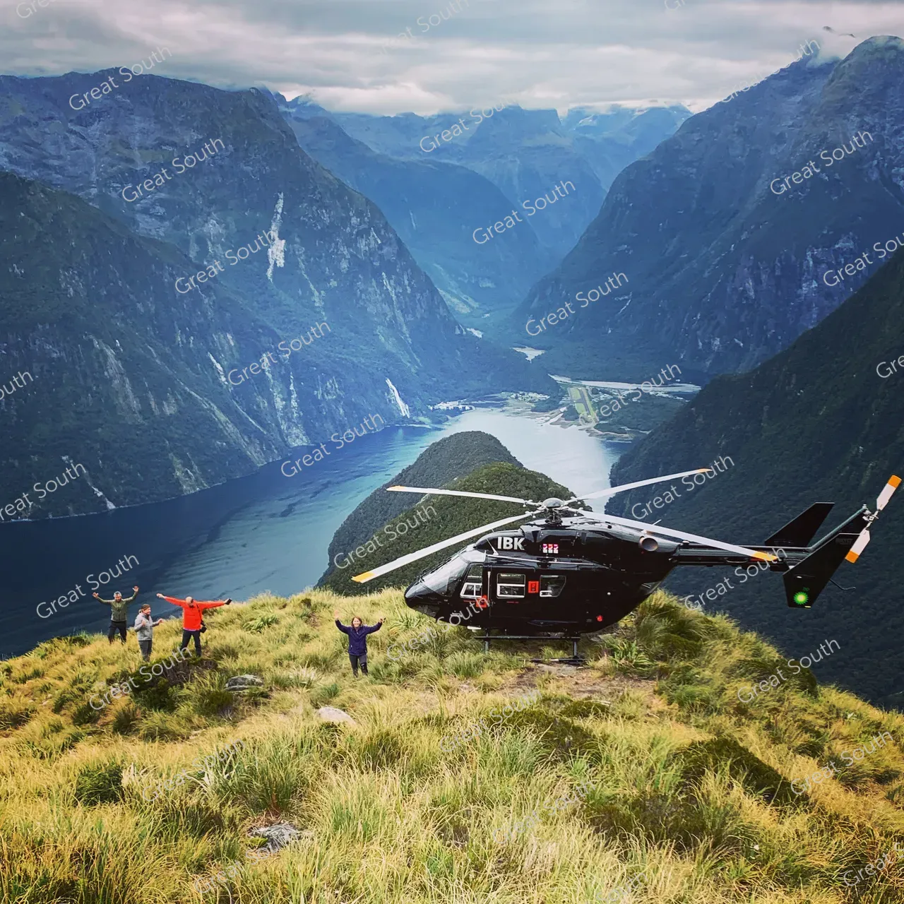 Milford Sound, Fiordland - Southland, New Zealand - Credit Southern Lakes Helicopters
