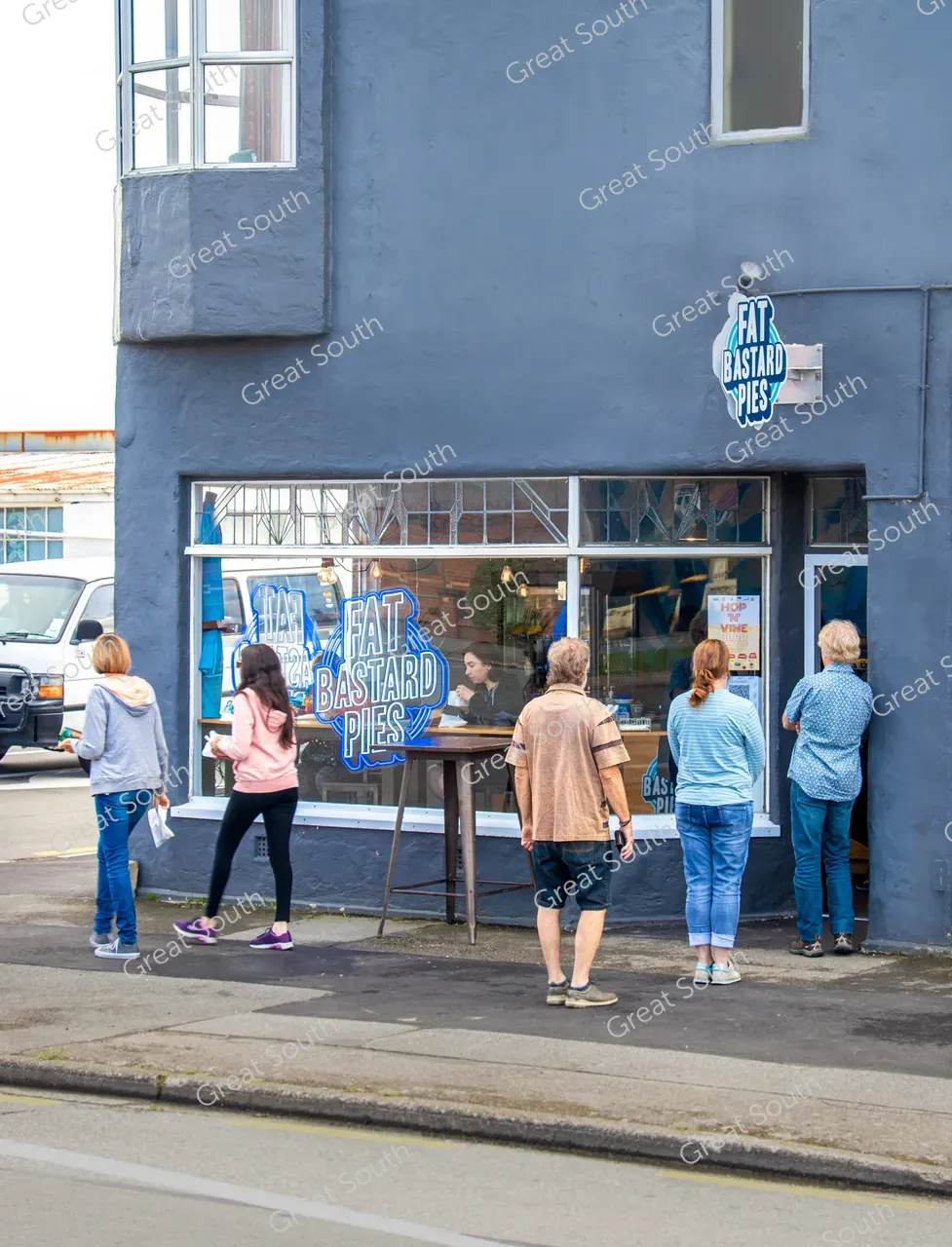 Fat Bastard Pies - Southland, New Zealand - Credit Fat Bastard Pies