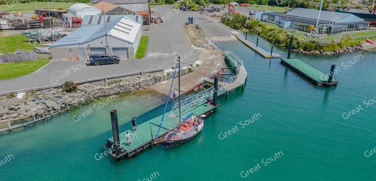 Bluff Boat Ramp - Southland, New Zealand - Credit Tammi Topi | South DroneNZ (11)