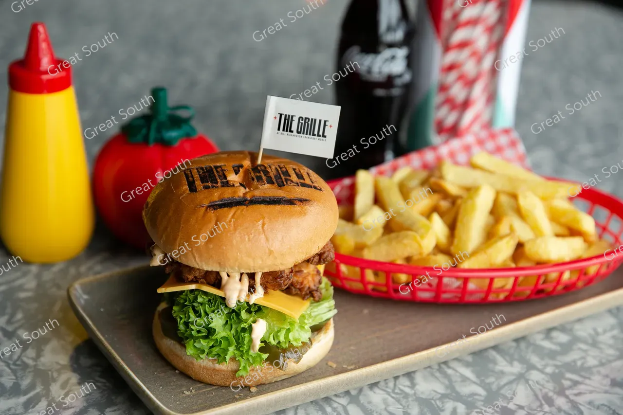 The Grille Cafe, Bill Richardson Transport World - Suthland, New Zealand - Credit The Grille (1)