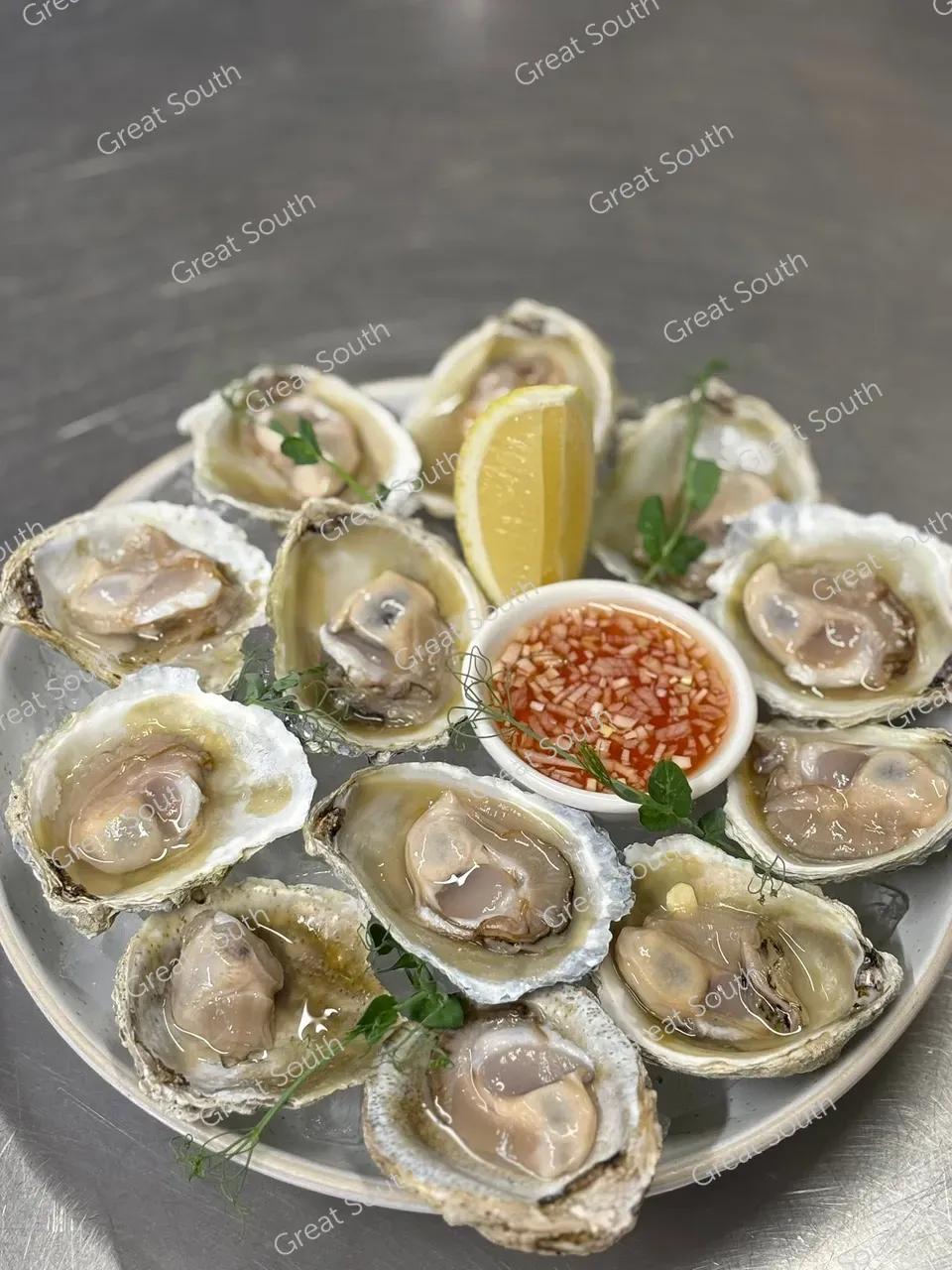 Bluff Oysters - Southland, New Zealand - Credit Level One, Kelvin Hotel (1)