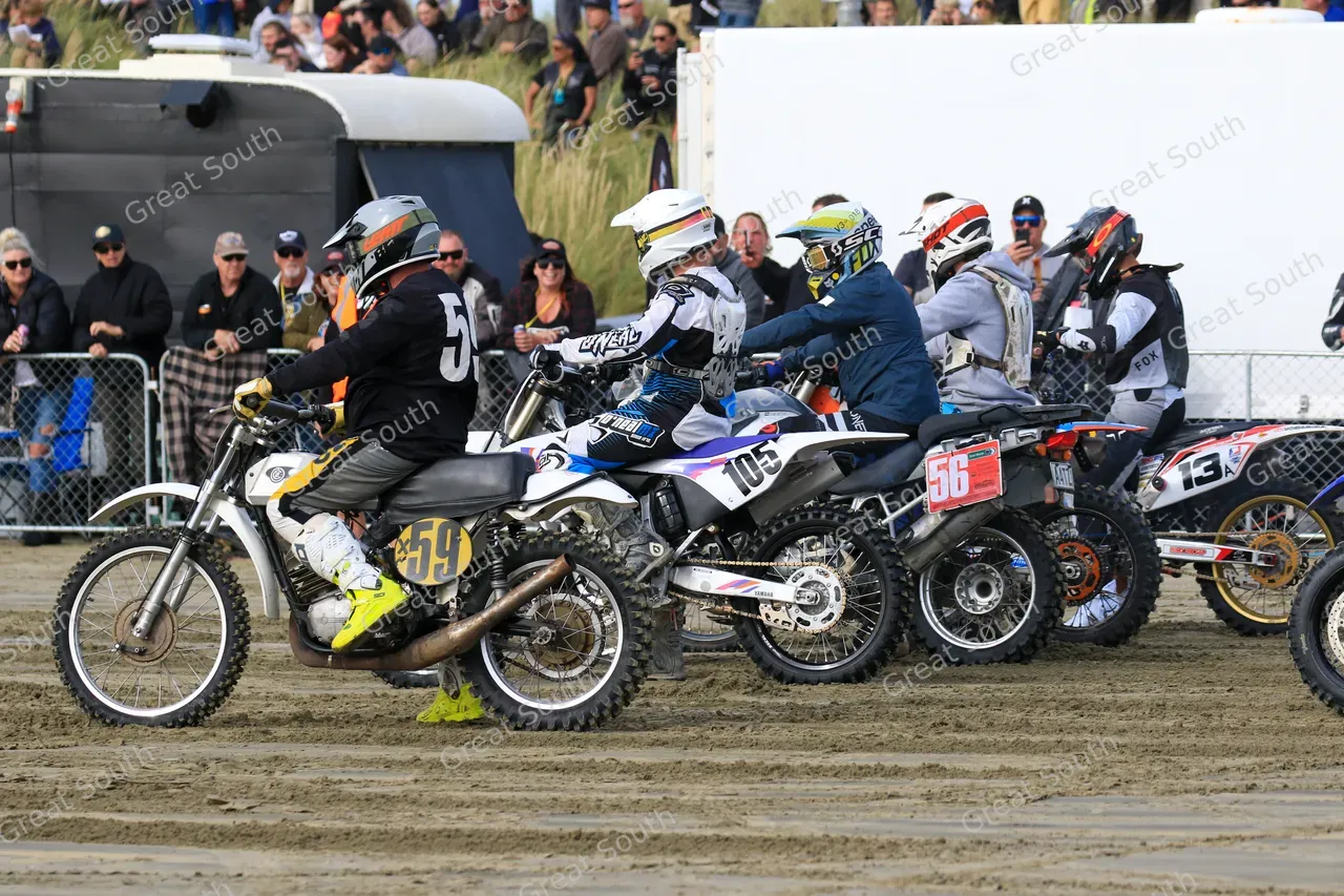 Burt Munro Challenge 2024 - Beach Races - Southland, New Zealand - Credit Great South (29)