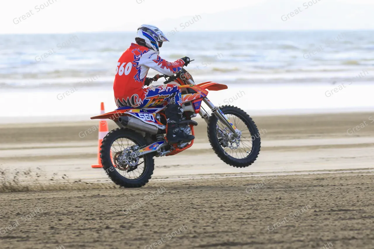 Burt Munro Challenge 2024 - Beach Races - Southland, New Zealand - Credit Great South (33)