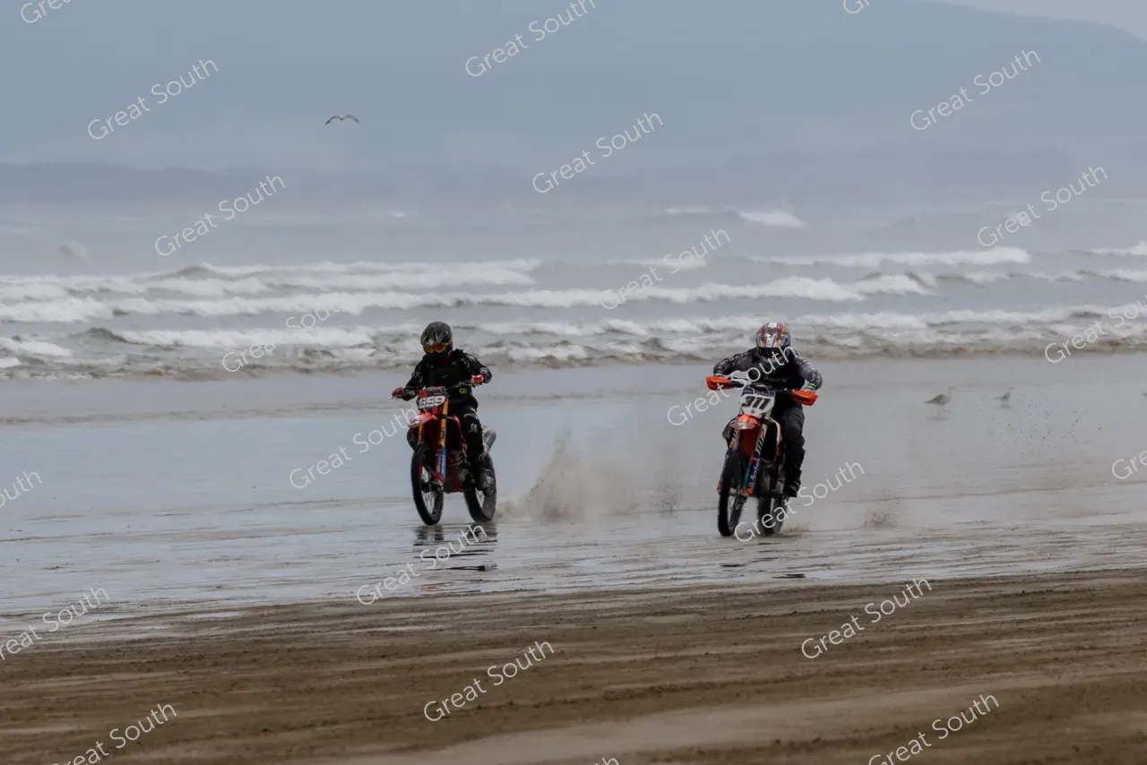 Burt Munro Challenge 2025 - Beach Racing - Southland, New Zealand - Credit Great South (5)