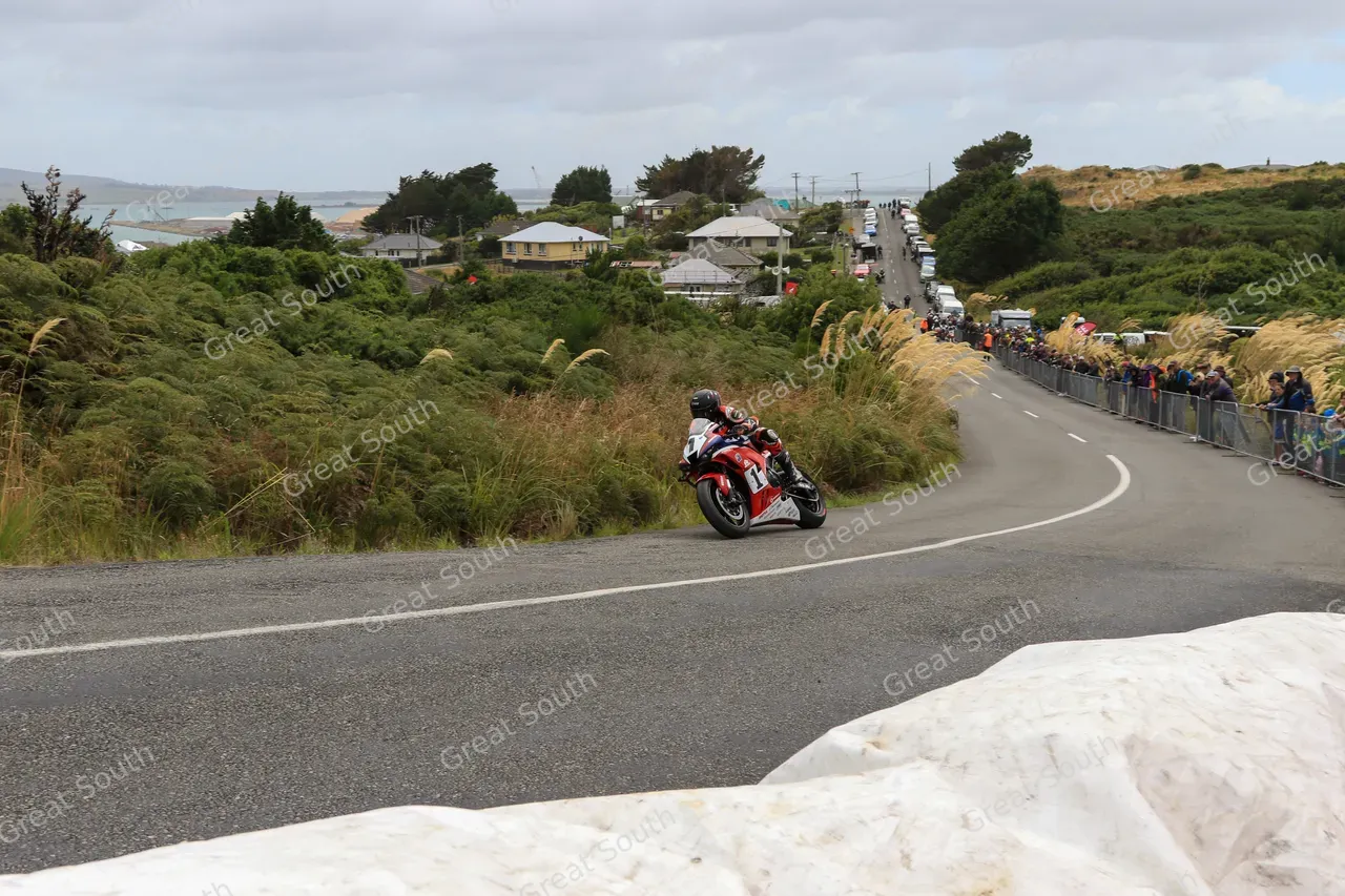 Burt Munro Challenge 2024 - Hill Climb - Southland, New Zealand - Credit Great South (43)