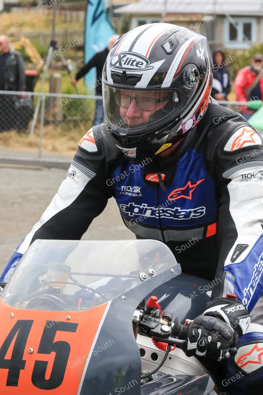 Burt Munro Challenge 2024 - Hill Climb - Southland, New Zealand - Credit Great South (46)