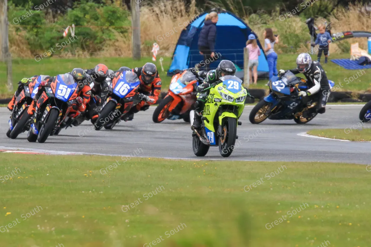 Burt Munro Challenge 2024 - Teretonga Sprints - Southland, New Zealand - Credit Great South (11)