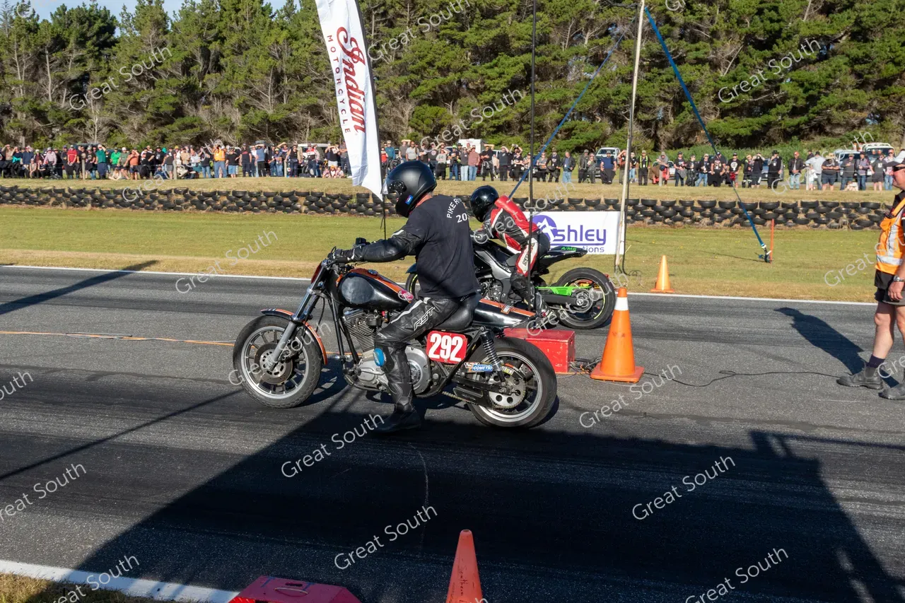 Burt Munro Challenge 2025 - Drag Racing - Southland, New Zealand - Credit Great South (1)
