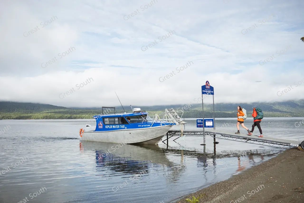 Kepler Track Water Taxi - Te Anau Lakefront to Brod Bay and return - Credit Fiordland Outdoors (2)