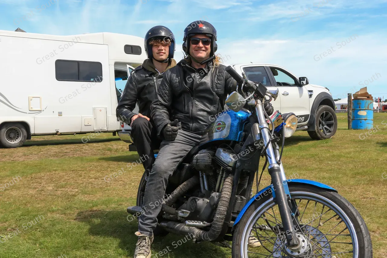 Burt Munro Challenge 2024 - Rally Site - Southland, New Zealand - Credit Great South (58)