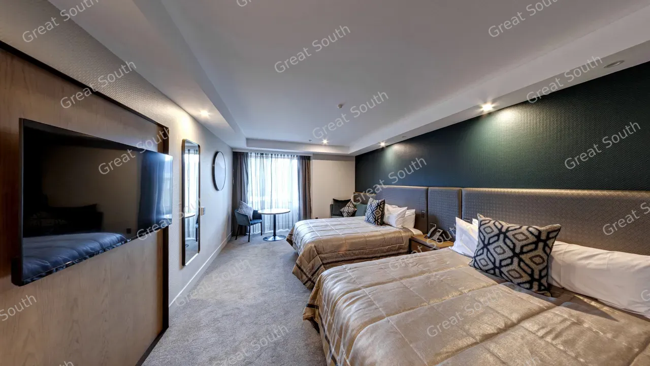 Deluxe Twin Hotel Room at Distinction Luxmore Hotel Te Anau