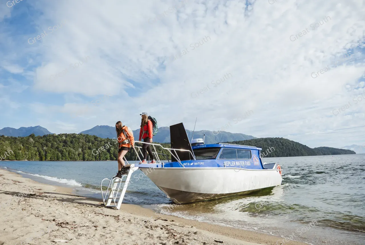Kepler Track Water Taxi - Te Anau Lakefront to Brod Bay and return - Credit Fiordland Outdoors (12)