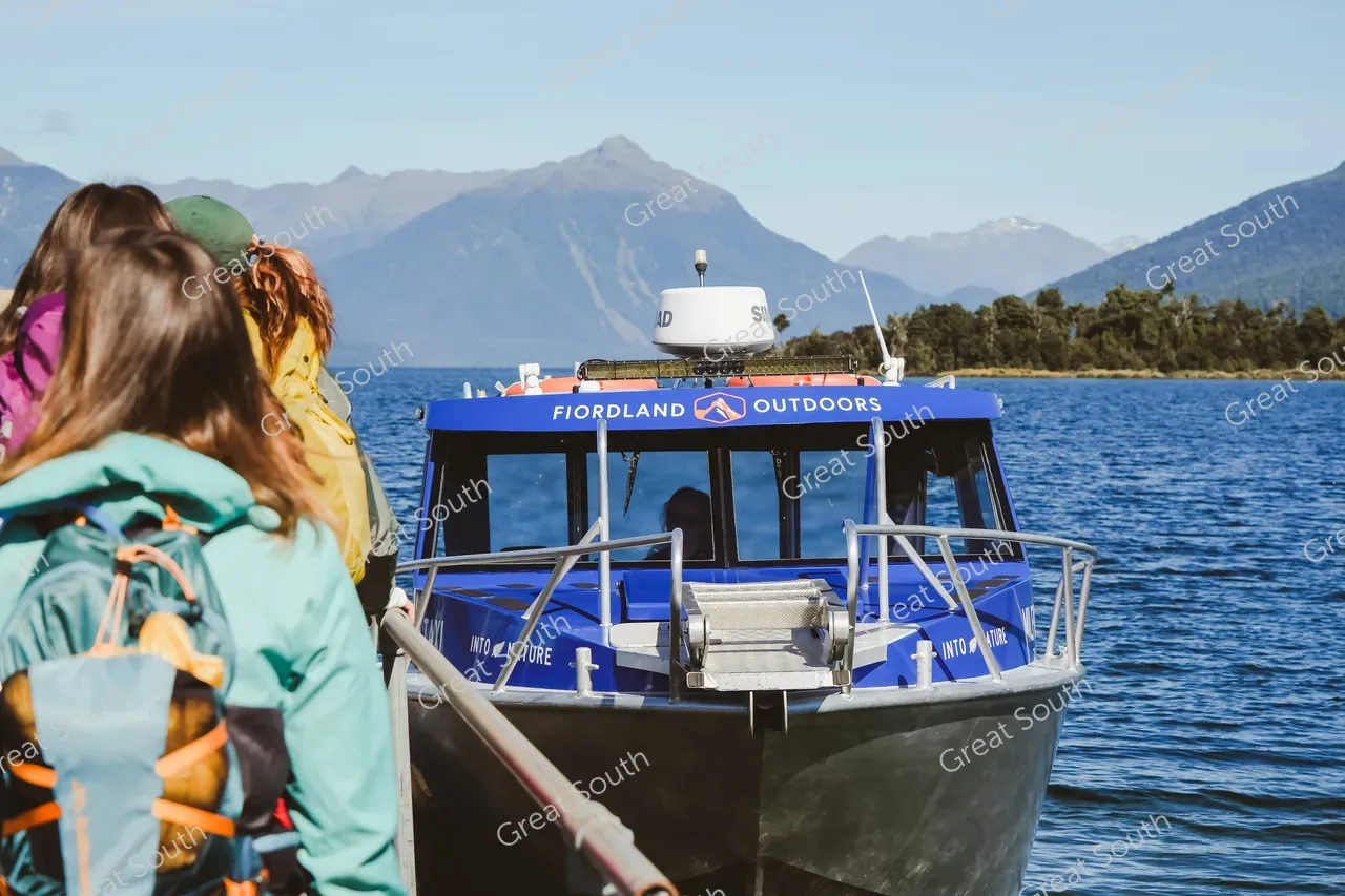 Te Anau Downs to Glade Wharf Water Taxi - Credit Fiordland Outdoors (3)