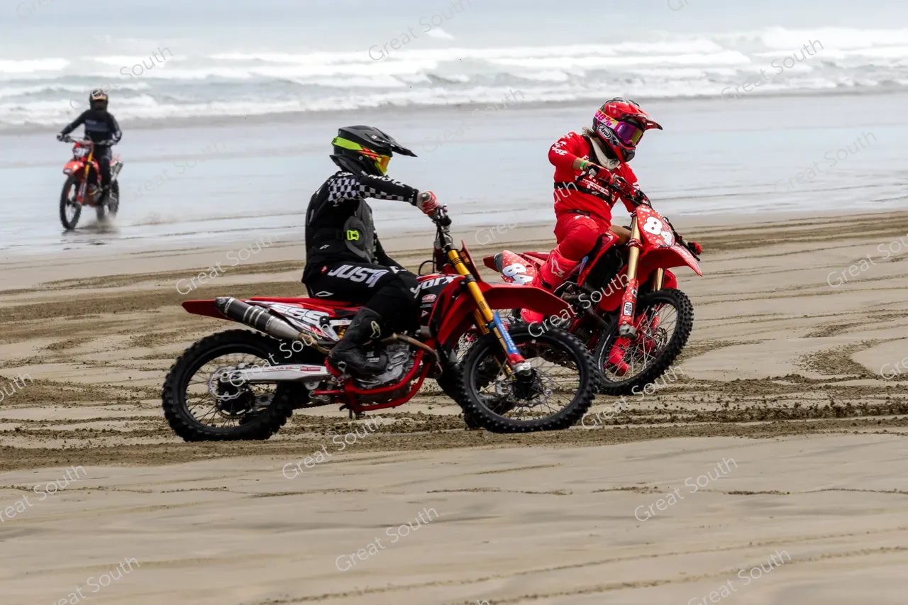 Burt Munro Challenge 2025 - Beach Racing - Southland, New Zealand - Credit Great South (1)